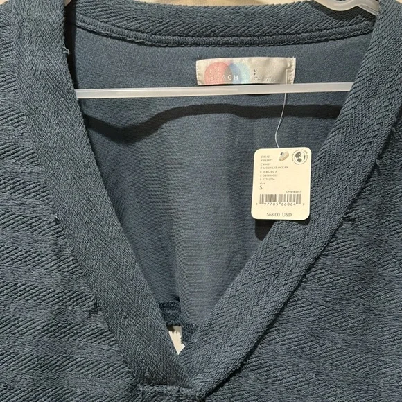 NWT Free People Alyria solid pullover small - Picture 3 of 8